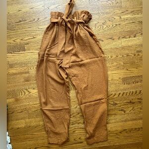 Soft high waisted pants